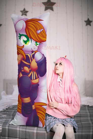 Дакимакура пони Little Pip арт. 0689