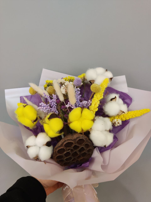 Букет из сухоцветов
