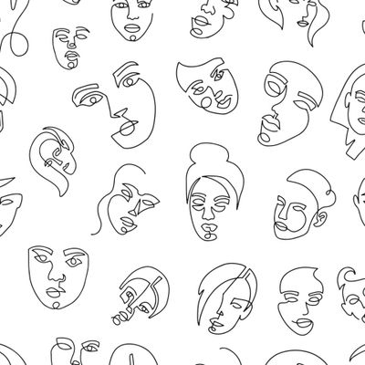 Модные лица