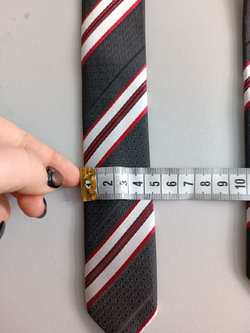 Галстук Macar шелковый, новый