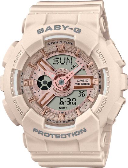 Наручные часы Casio Baby-G BA-110XCP-4ADR