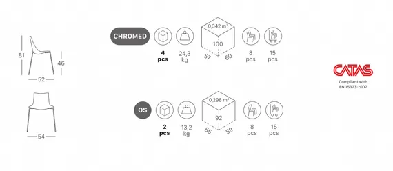 Zebra Antishock 4 Legs