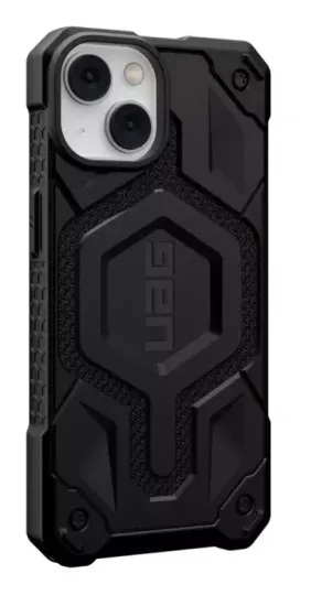 Чехол с поддержкой MAGSAFE Uag Monarch Pro для iPhone 14 6.1", цвет чёрный (Kevlar-Black)
