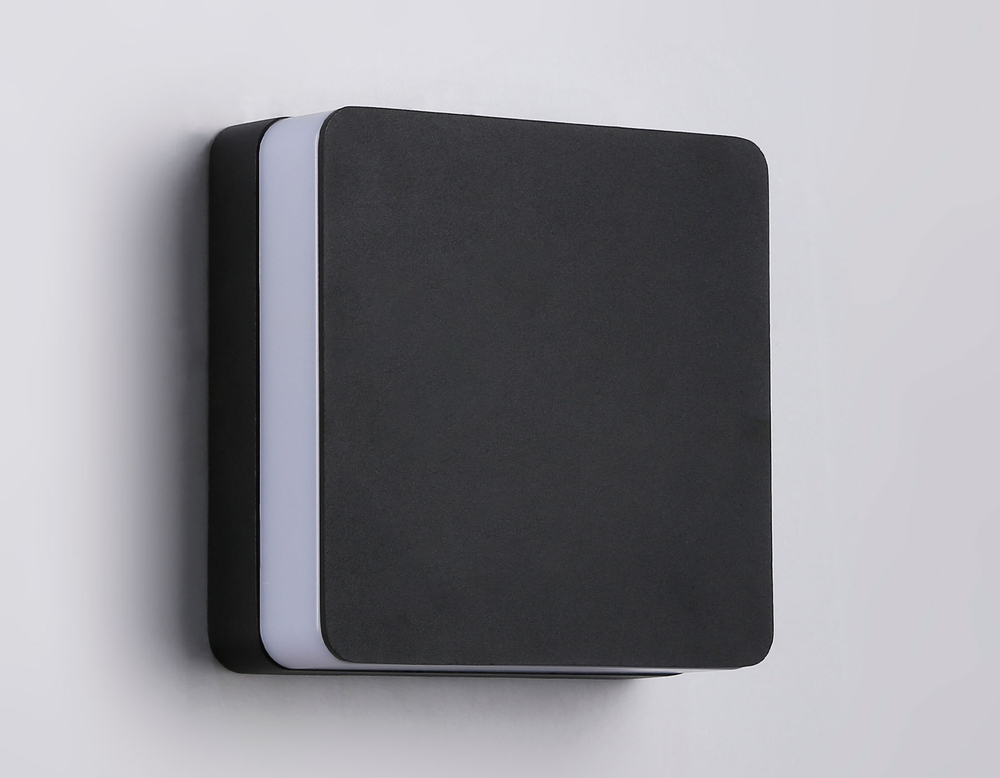 ST4545 BK черный LED 4200K 11W IP54 155*155*54