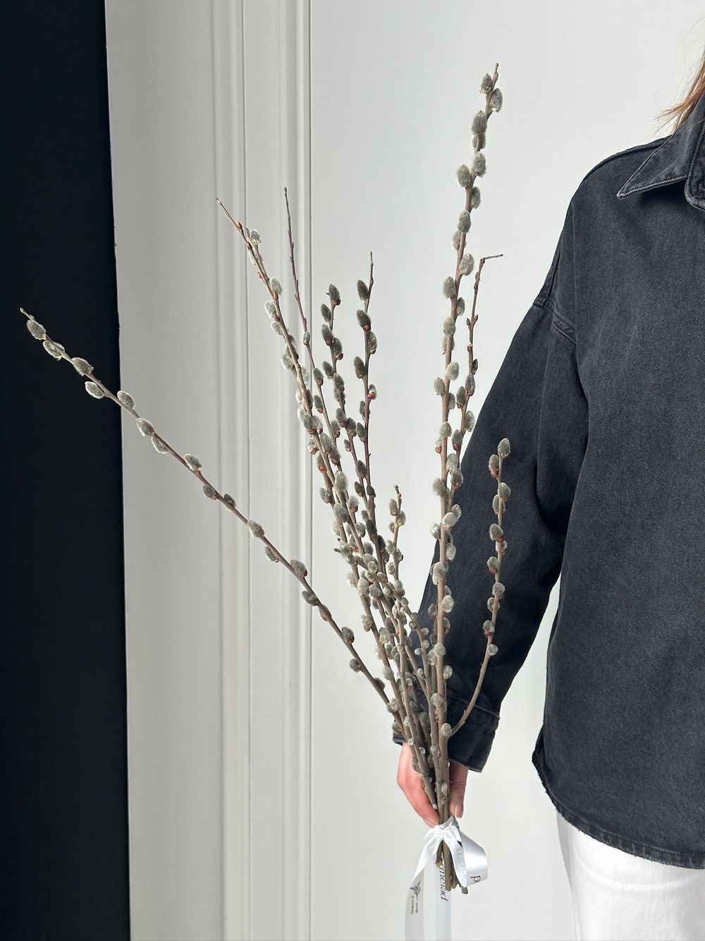 Пучок вербы под ленту