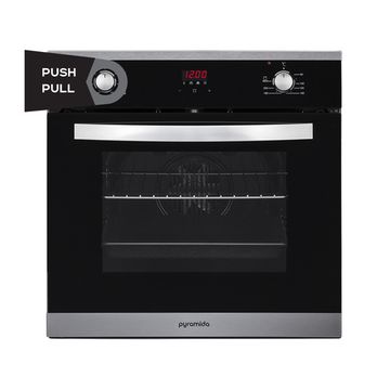 Электрический духовой шкаф PYRAMIDA F 66 EP IX
