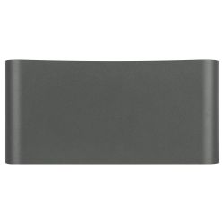 Светильник накладной светодиодный ЭРА WL41 GR 10Вт 3500К IP54 серый для интерьера и фасадов зданий