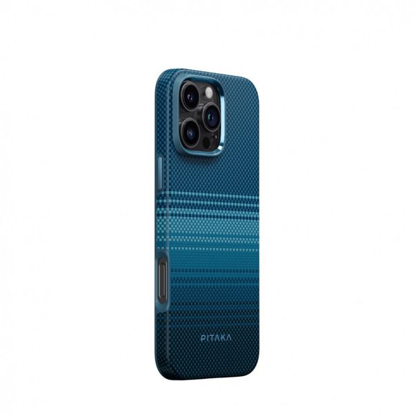 Чехол Pitaka Military-Grade Protective для iPhone 16 Pro, Восход луны | Moonrise