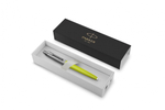 Шариковая ручка Parker Jotter, цвет LIME GREEN, цвет чернил синий, толщина линии M , в подарочной ко