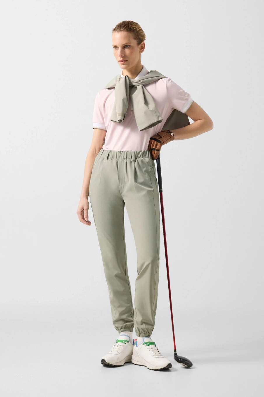 Брюки BOGNER GOLF TALA в цвете эвкалипт