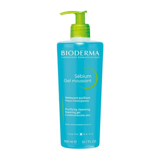 Bioderma Sebium Gel Moussant Очищающий гель, 500 мл