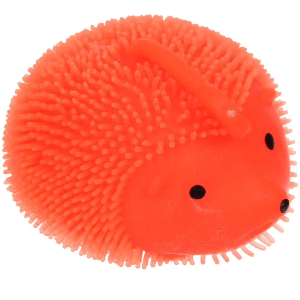 Игрушка «Ёжик», 8,5 см, с подсветкой, микс СТИКЕР НА ВЛОЖЕНИЕ