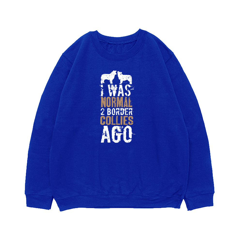 Свитшот "2 Бордер Колли назад"
