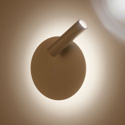 Декоративная подсветка светодиодная ЭРА EDGAR WL55 WH для интерьера COB 5Вт/SMD 7Вт 4000К белый IP20 | Настенная подсветка