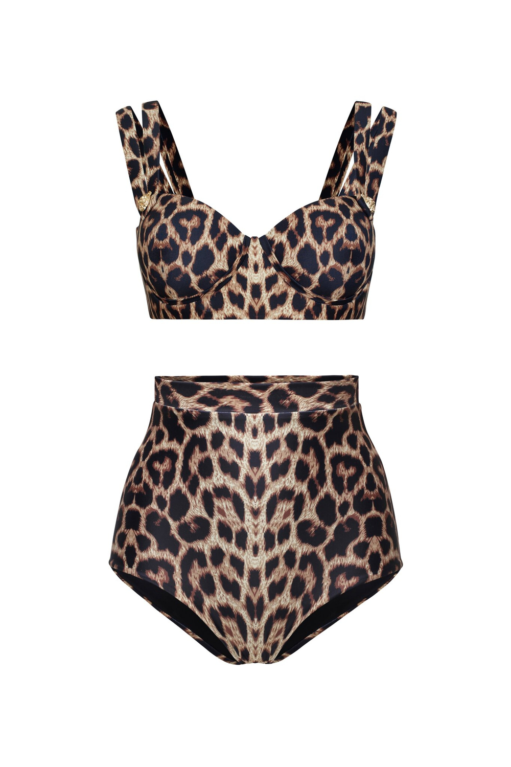 Swimsuit "ONLY LEOPARD RETRO"