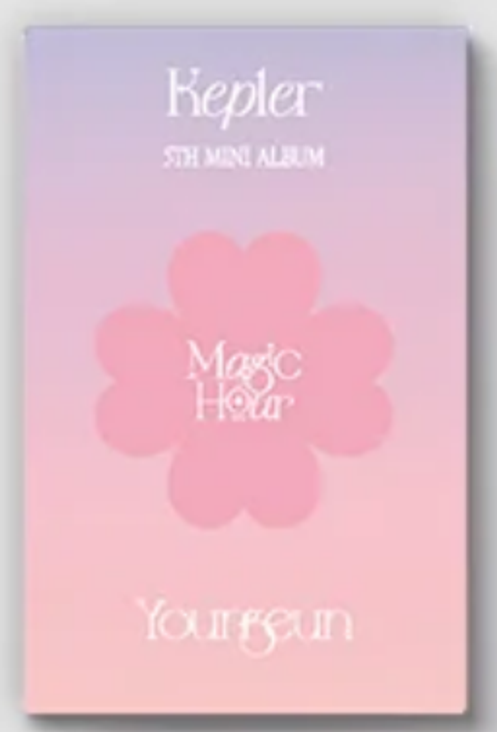 Альбом Kep1er - Magic Hour Platform ver.