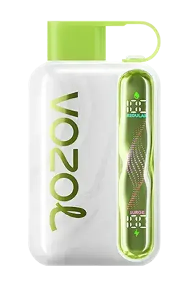 Vozol STAR 40000 - Sour Apple Ice (5% nic)