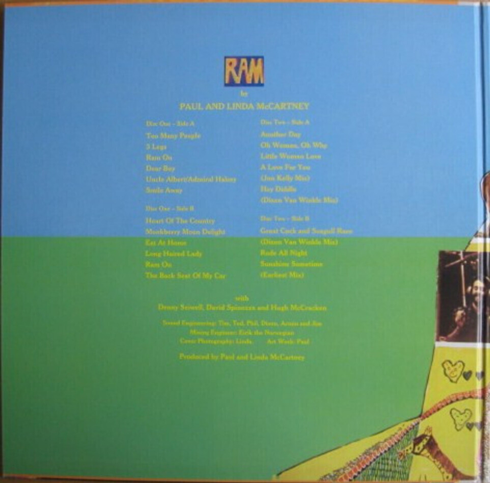 Paul And Linda McCartney / Ram (2LP)