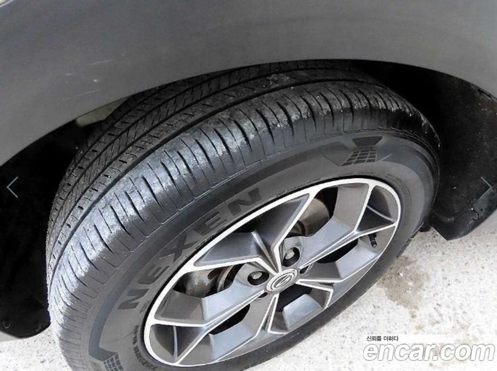 KG Mobility (Ssangyong) Beautiful Korando Дизель 1.6 4WD C5 (06.2020)