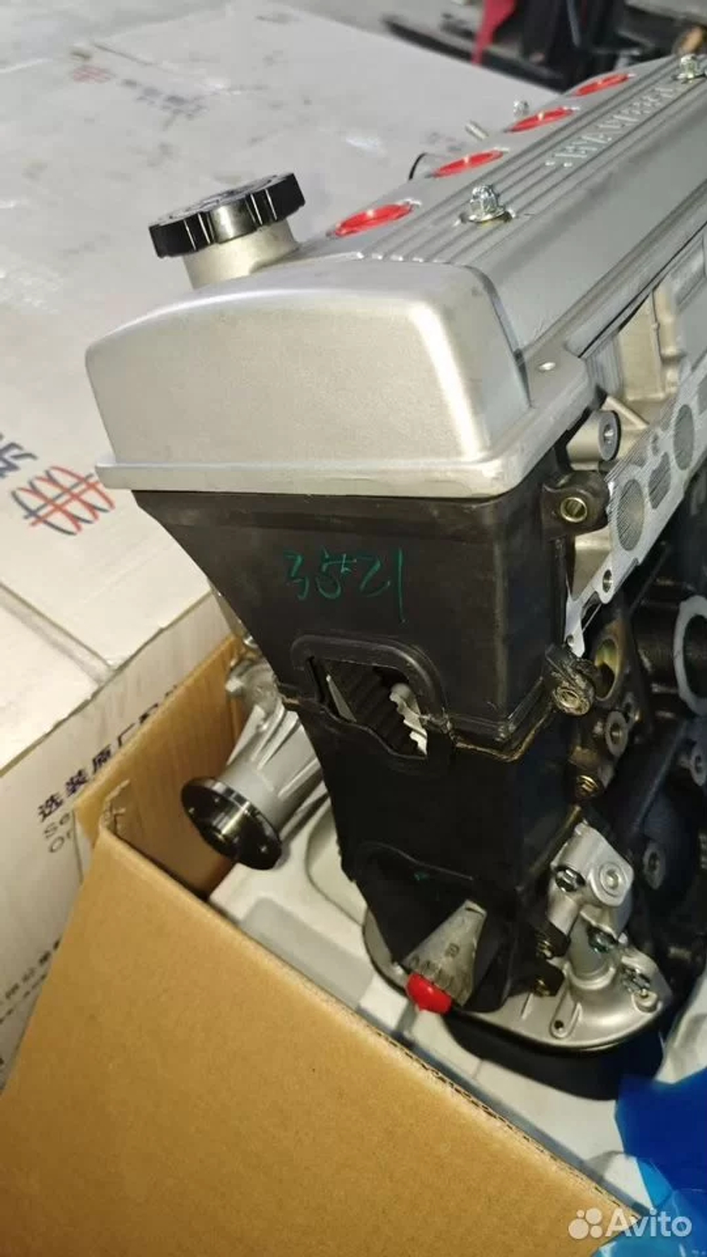 Двигатель Джили MR479QA в сборе