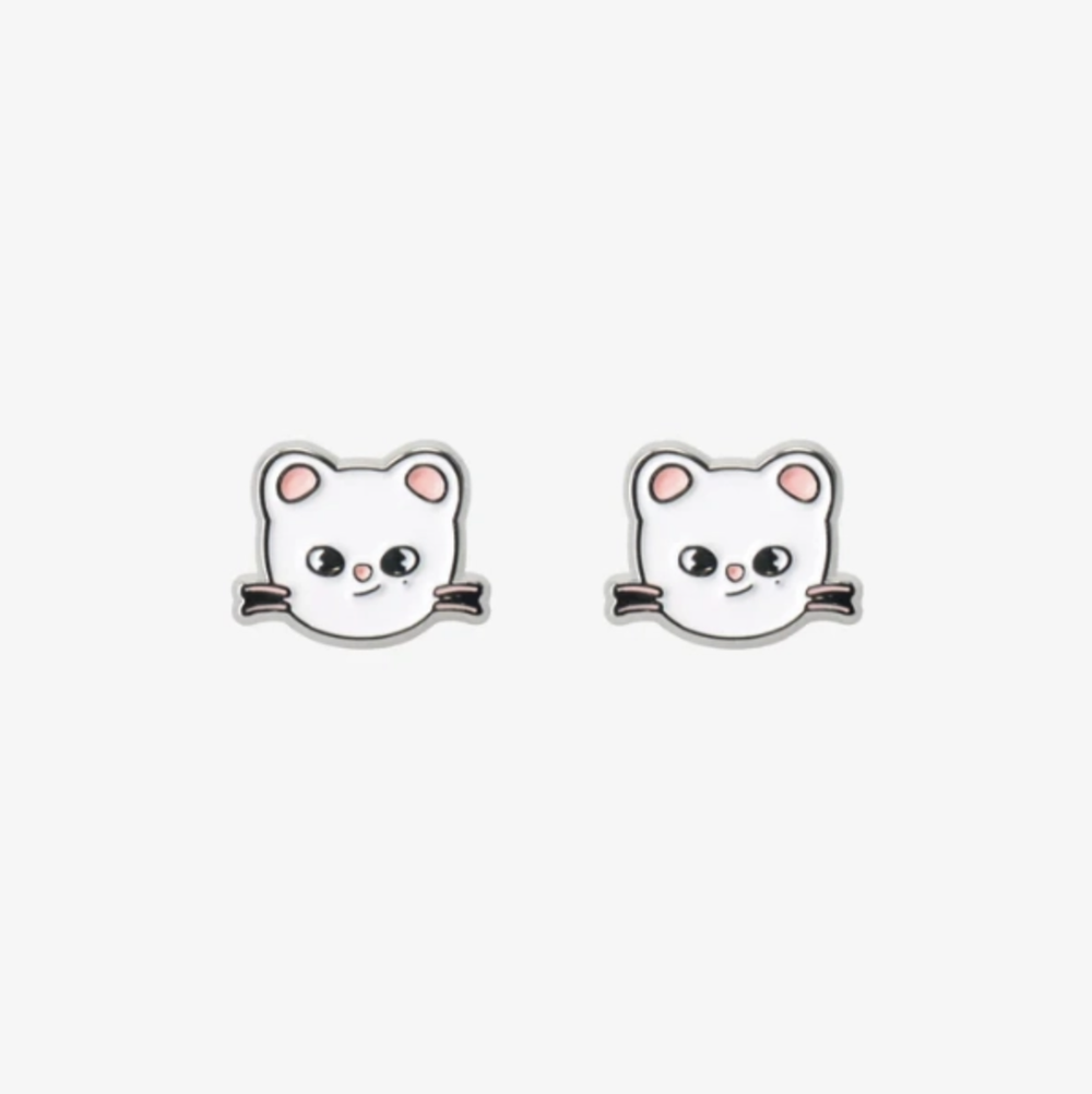 Мерч Stray Kids - [RUN IT JAPAN] EARRINGS