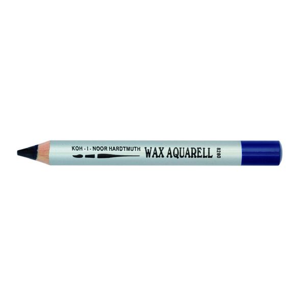 Карандаш восковой акварельный KOH-I-NOOR 8280, кобальт синий
