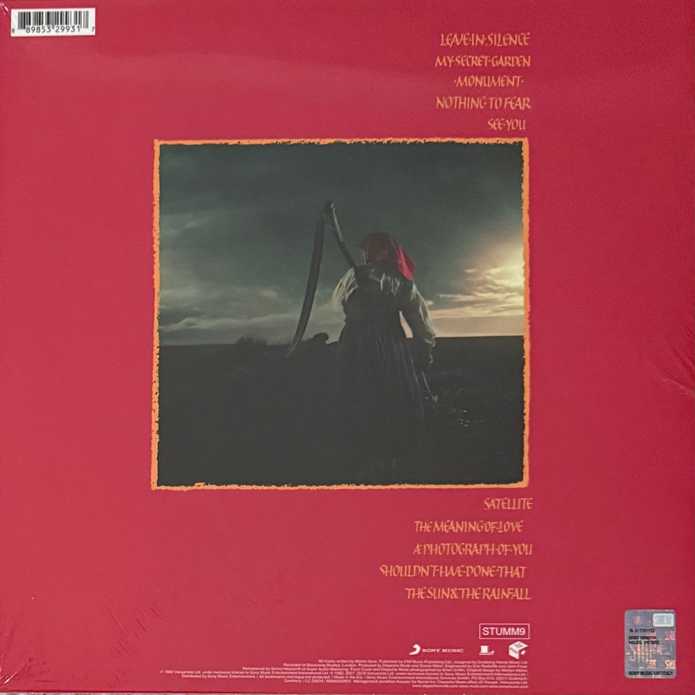 Виниловая пластинка Depeche Mode - A Broken Frame LP