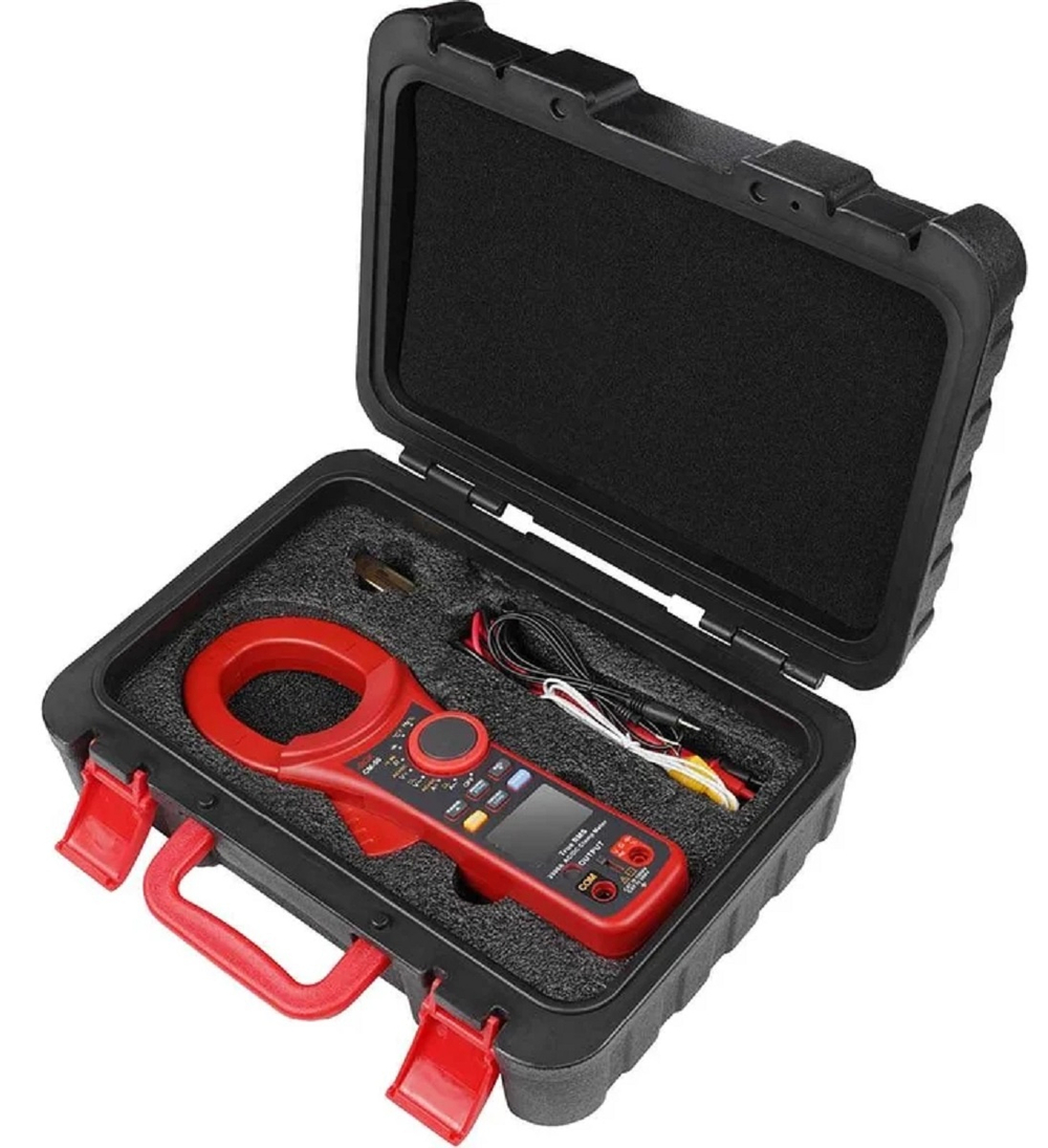 Клещи токоизмерительные RGK CM-50 с поверкой