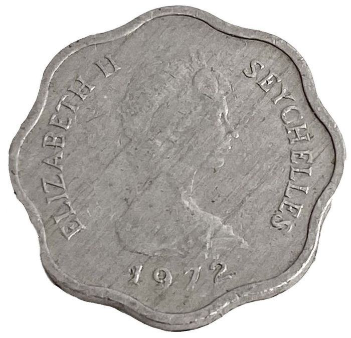 5 центов 1972 Сейшелы ФАО