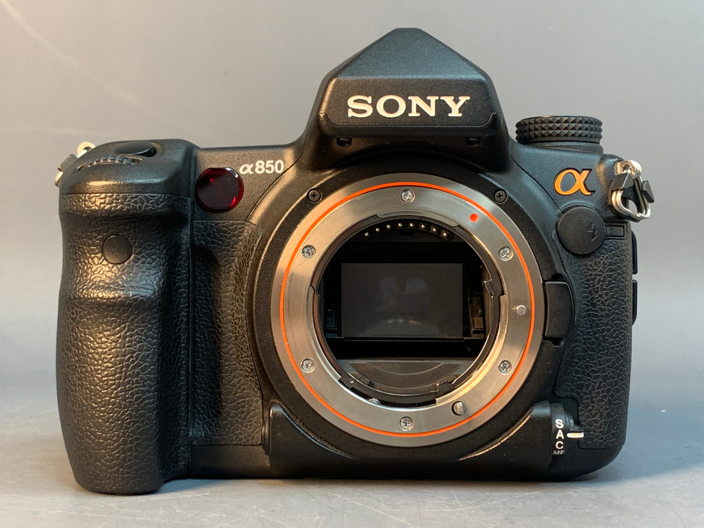 Sony A850 Body 25300 Кадров нет русского языка