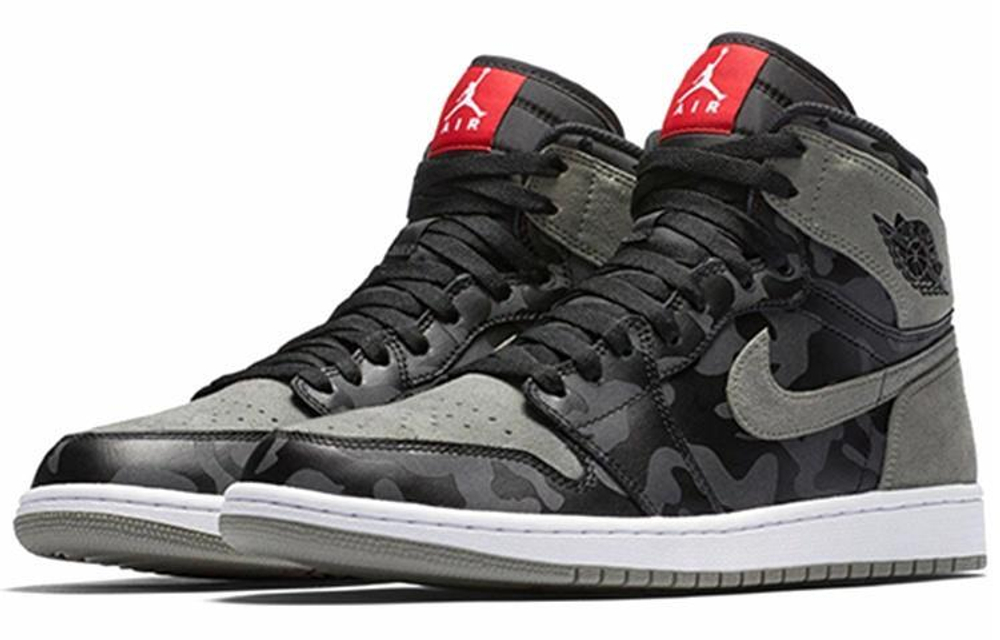 Кроссовки Jordan Air Jordan 1 Retro High Camo 3M Shadow