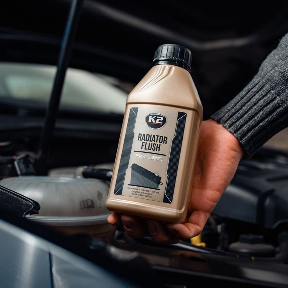 ПРОМЫВКА СИСТЕМЫ ОХЛАЖДЕНИЯ RADIATOR FLUSH 400МЛ