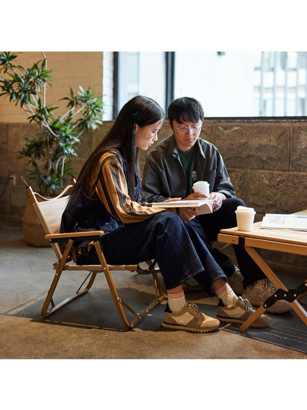 Стул Naturehike NH19Y002-D складной S, бежевый