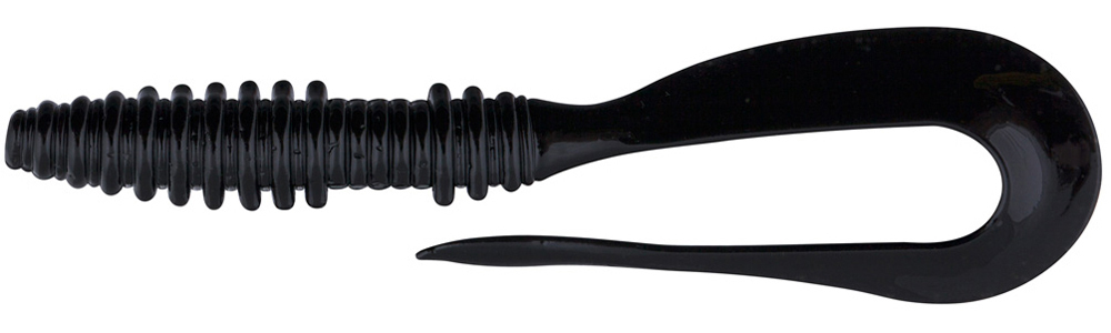 Приманка силиконовая Keitech Mad Wag Mini 2.5" #302S Plum Green FLK.