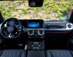 Карбоновые детали интерьера для Mercedes-Benz G-Class W465 2025 Гелик