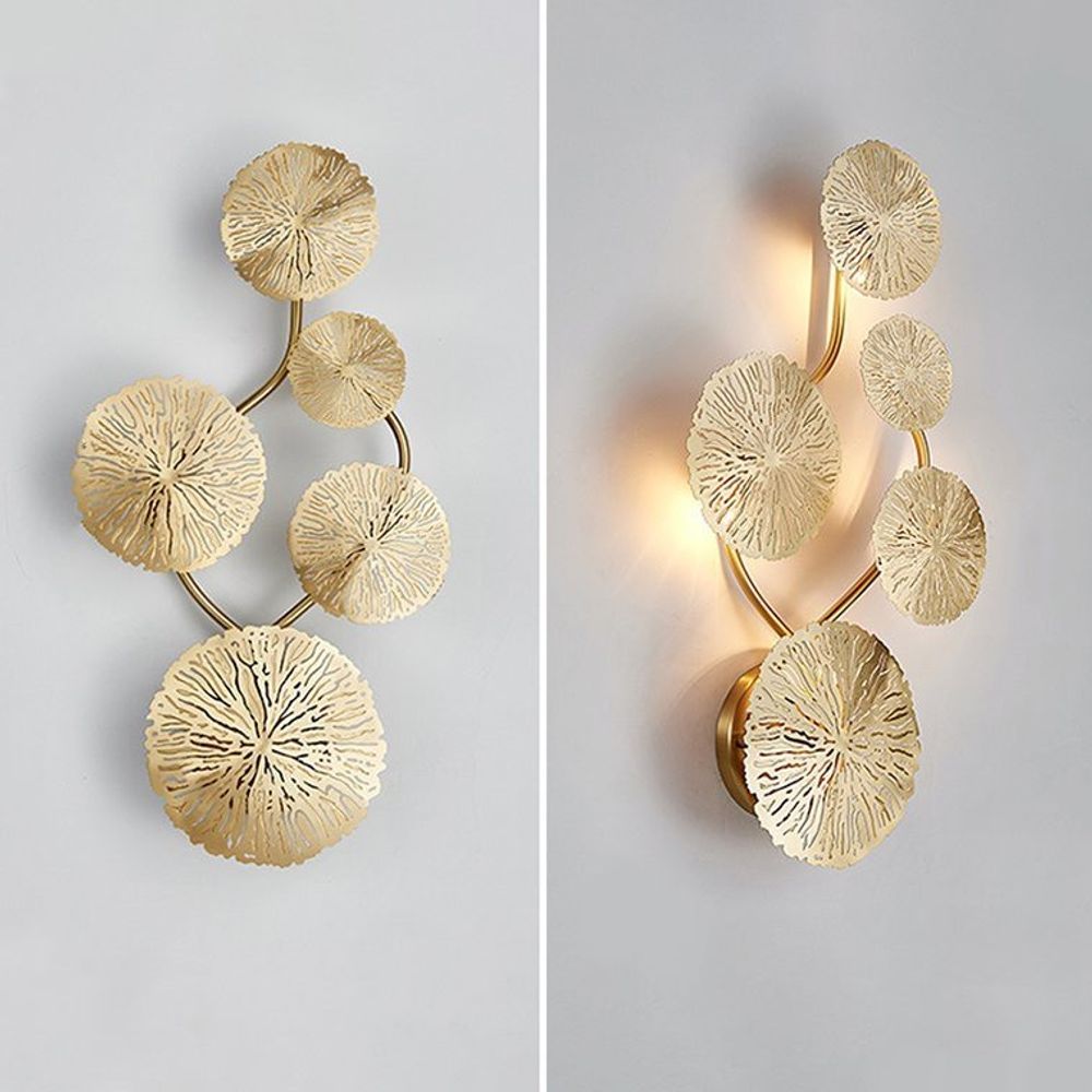 Настенный Светильник Inca Twig Wall A By Imperiumloft