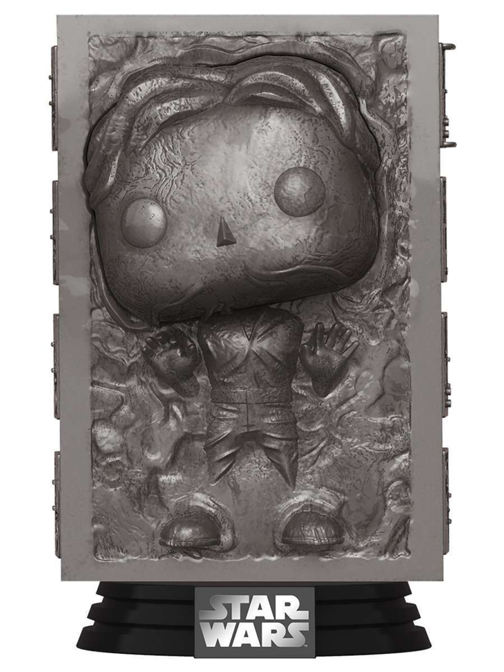Фигурка Funko POP! Bobble Star Wars Ep 5 ESB 40th Han Solo (Carbonite) (364) 48328