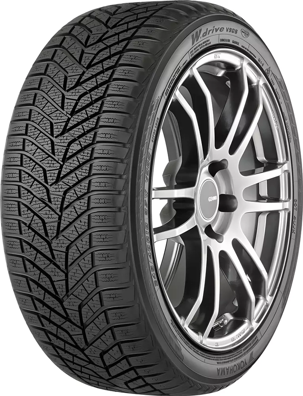 Зимняя шина Yokohama BluEarth Winter V905 (255/60 R18 112H)