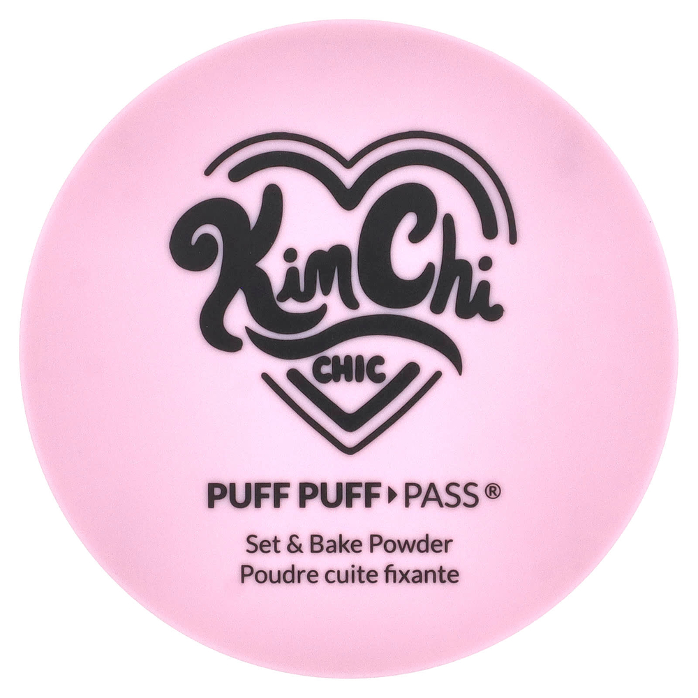KimChi Chic Beauty, Puff Puff Pass®, порошок для запекания, PPP05 для загара, 24 г (0,85 унции)