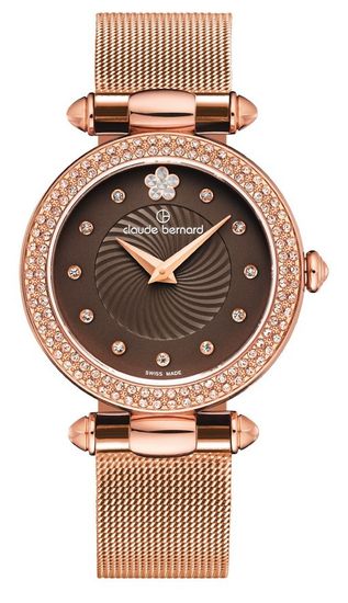 женские наручные часы Claude Bernard 20504 37RPM BRPR2