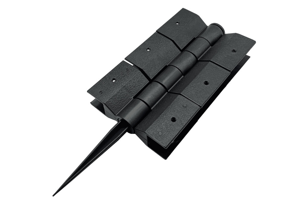 Шарнир для клумбы Holzhof 30*225мм, пластик черный