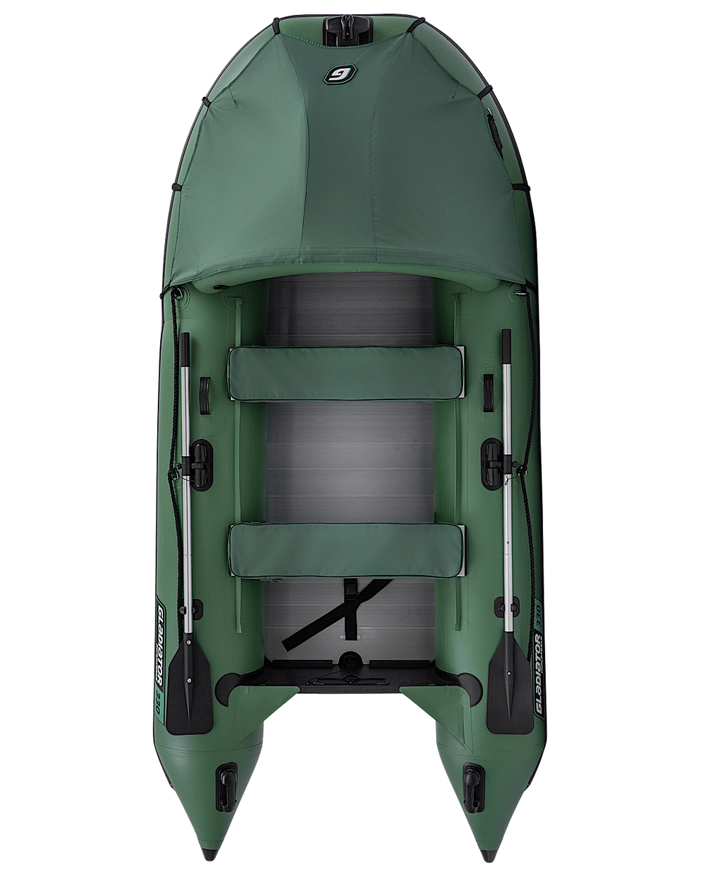 Лодка ПВХ Gladiator Active C330AL с алюминиевым полом BSM0125