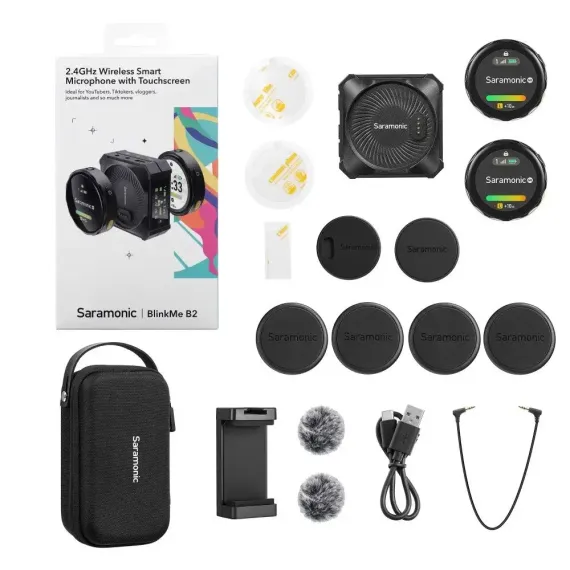 Saramonic BlinkMe B2 TX + TX + RX Black