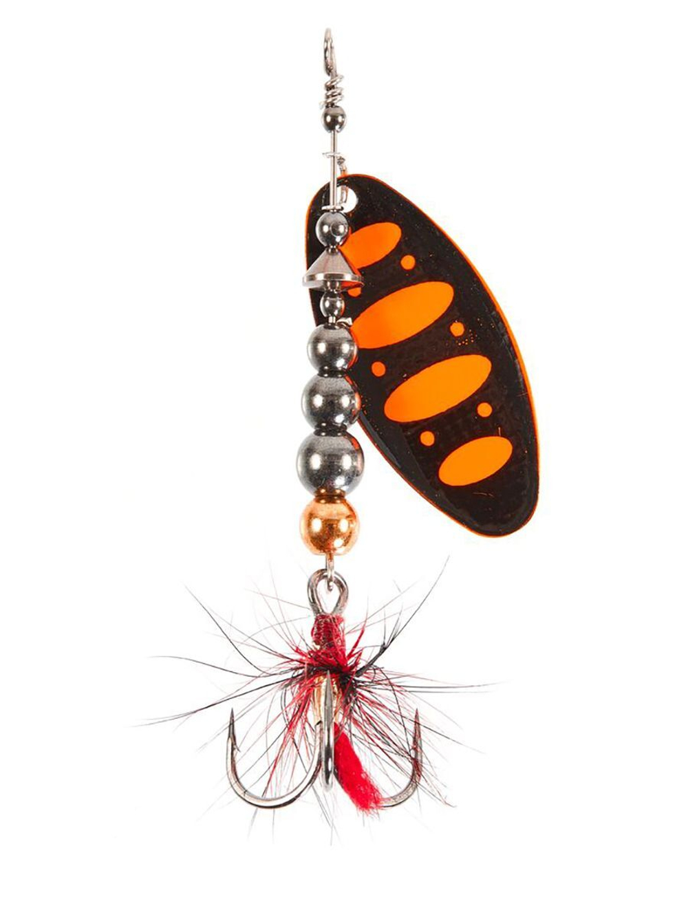 Блесна вращающаяся Lucky John SHELT BLADE 3.0г 010 в блистере