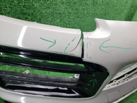 Бампер передний Porsche Cayenne 3 Coupe (19-23)