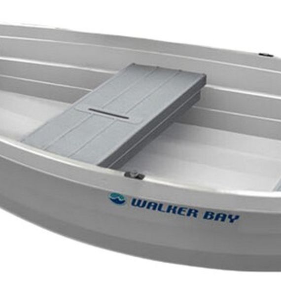 Пластиковая лодка Walker Bay WB 8 белая