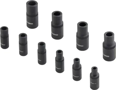 Набор магнитных головок метчикодержателей M1.5-M14, 10 предметов