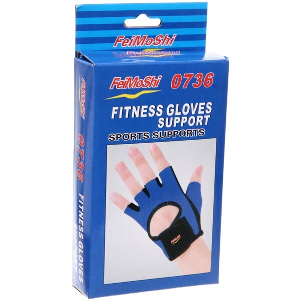 Перчатки для фитнеса, р-р S, микс