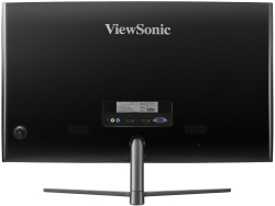 Монитор ViewSonic 27'' VX2758-PC-MH [16:9] 1920х1080(FHD) VA, Curved, nonGLARE, 280cd/m2, H178°/V178°, 3000:1, 80M:1, 16.7M, 4ms, VGA, 2xHDMI, Tilt, Speakers, 3 Y, Black