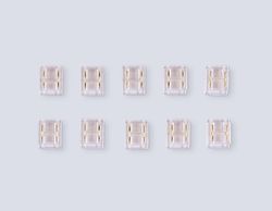 Ambrella Соединитель прямой COB 12/24V для лент 8/10mm GS6361 (2 конт.) (10шт. в комплекте) LED Strip 24V GS6361